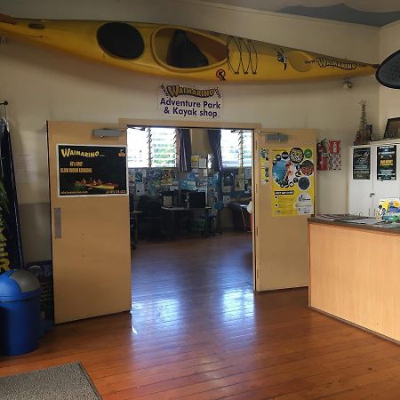Tauranga Central Backpackers Ostello Esterno foto