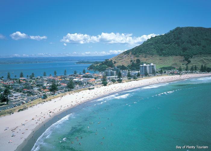 Tauranga Central Backpackers Ostello Esterno foto