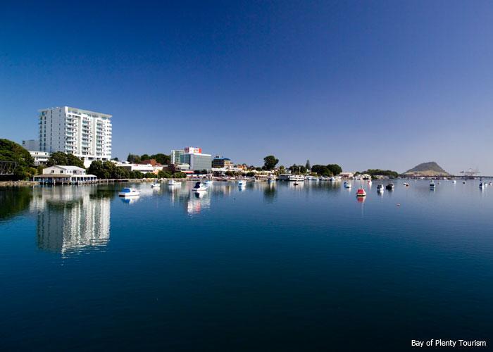 Tauranga Central Backpackers Ostello Esterno foto