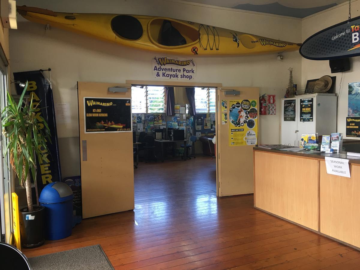 Tauranga Central Backpackers Ostello Esterno foto
