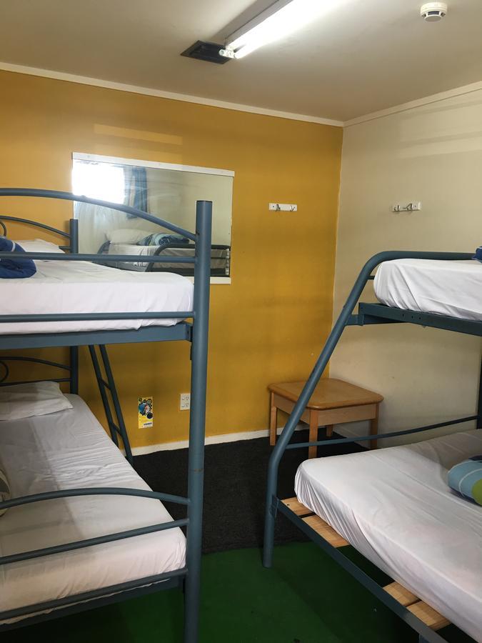 Tauranga Central Backpackers Ostello Esterno foto