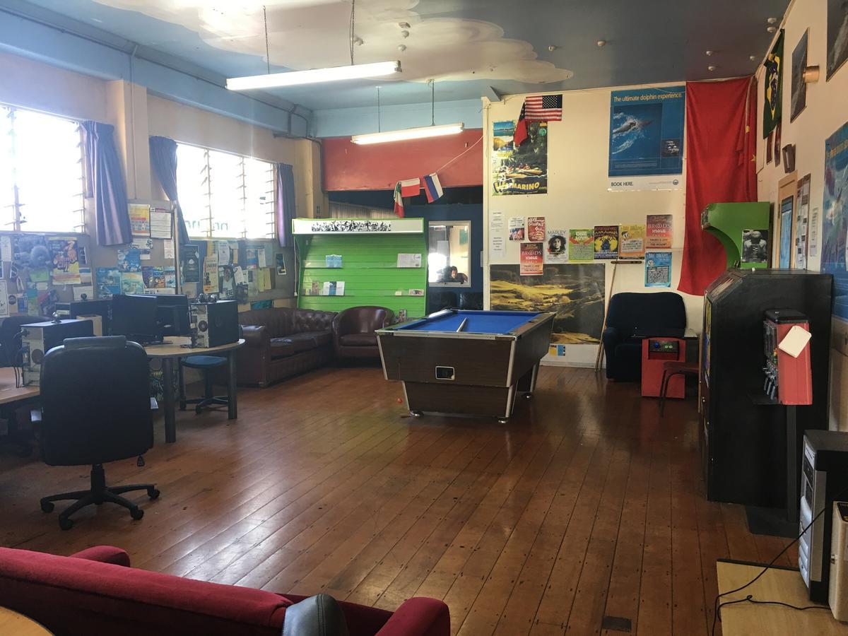 Tauranga Central Backpackers Ostello Esterno foto