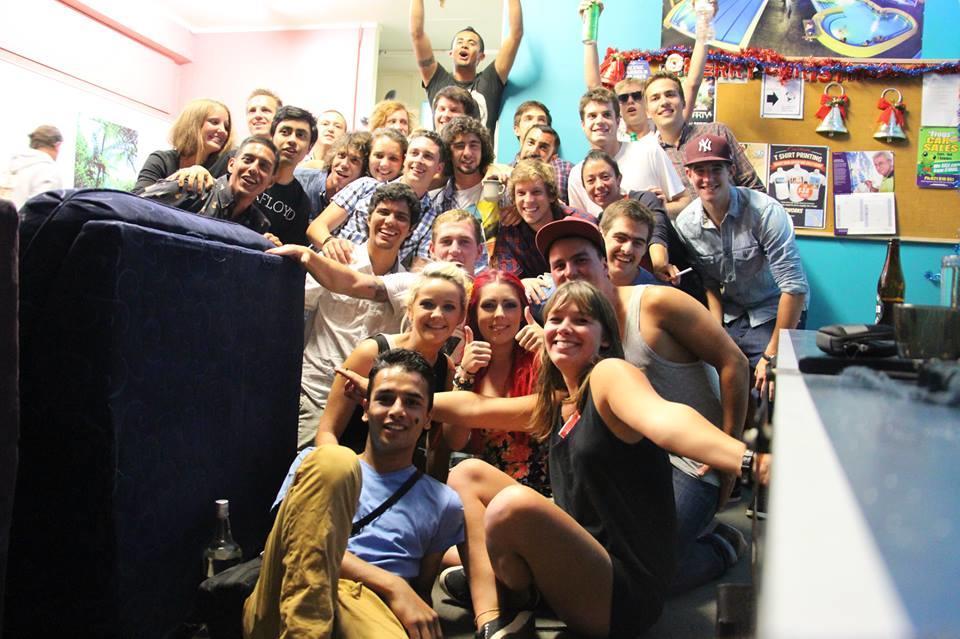 Tauranga Central Backpackers Ostello Esterno foto
